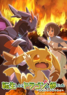 Reincarnated as a Dragon Hatchling Poster