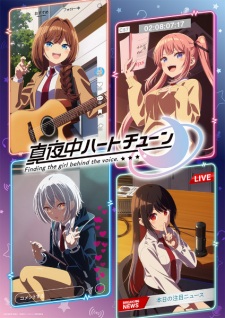 Tune In to the Midnight Heart Poster